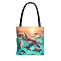 Dolphins Tote Bag