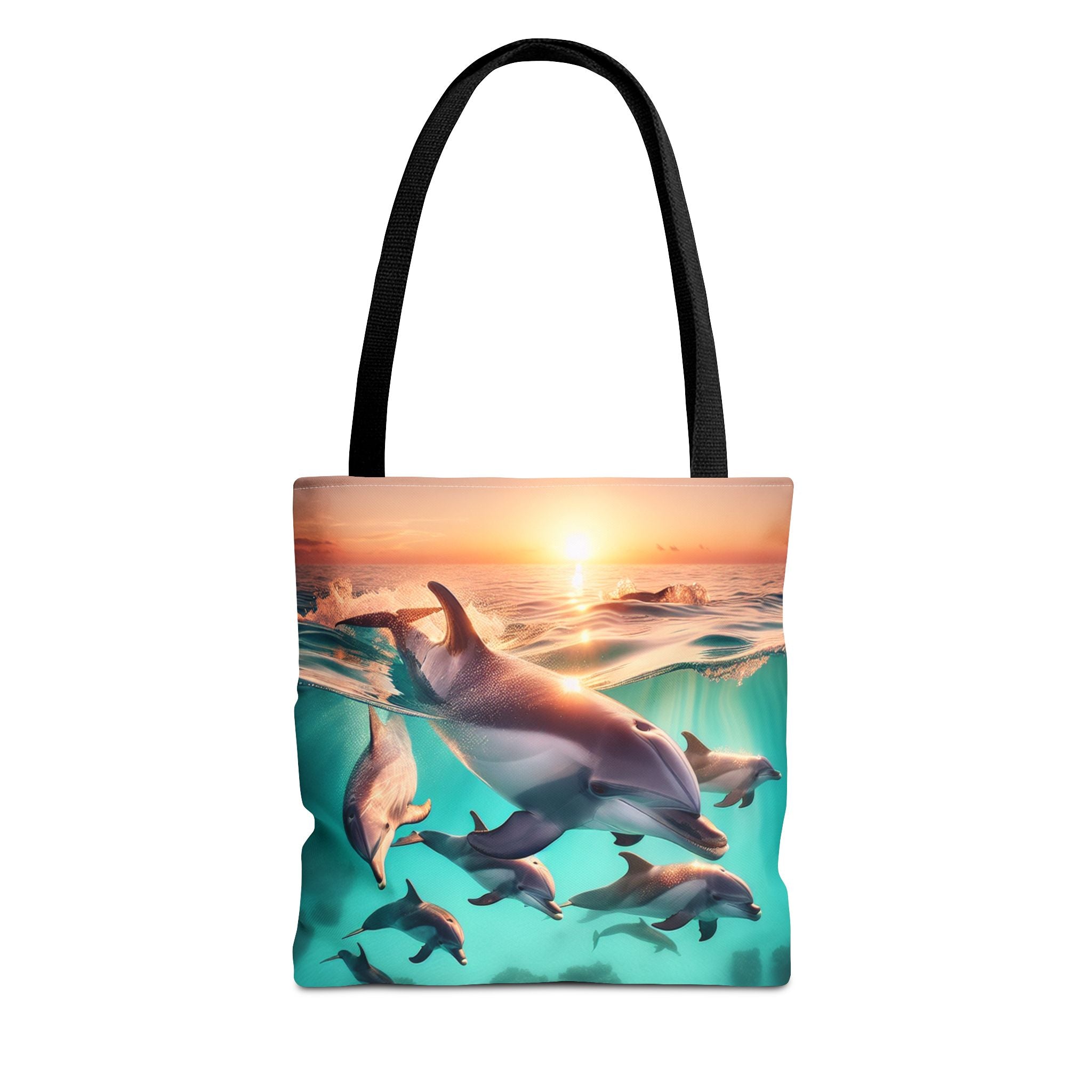 Dolphins Tote Bag