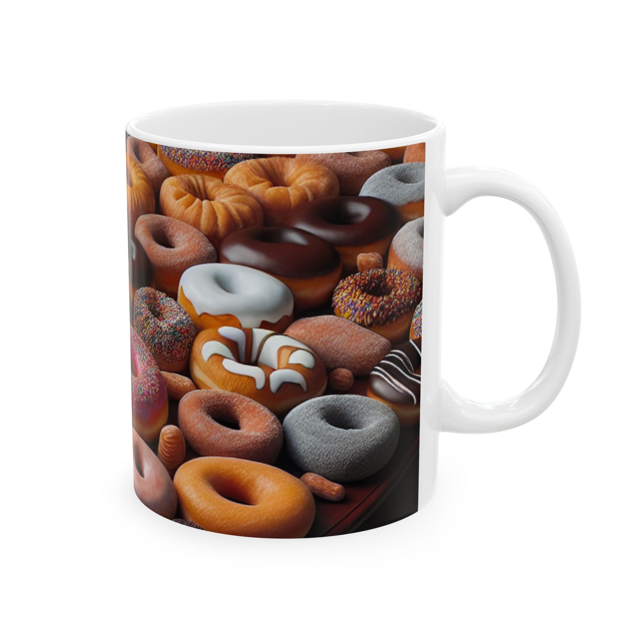 Donuts Coffee Mug (11oz, 15oz)