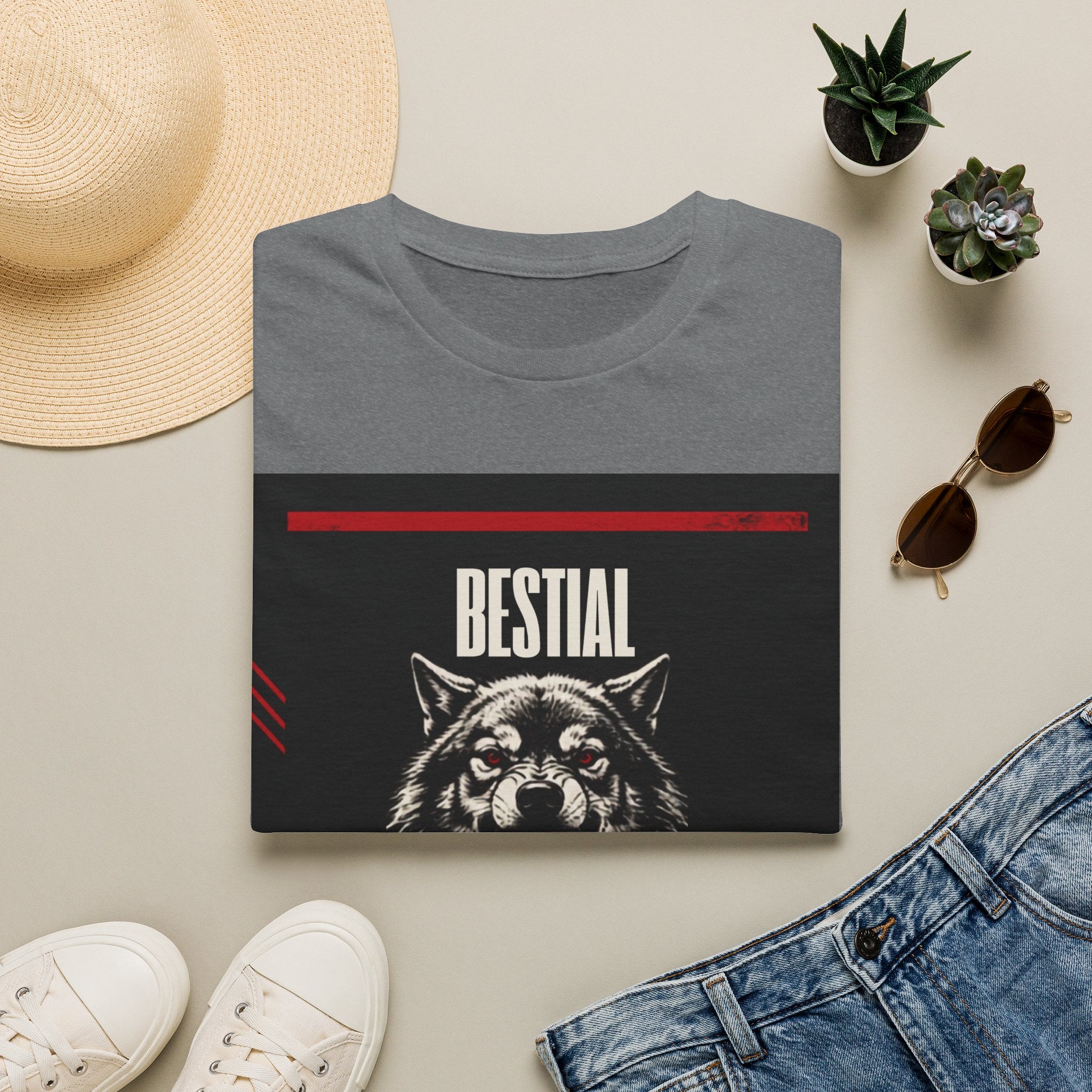 BESTIAL TENDENCIES Unisex Softstyle T-Shirt