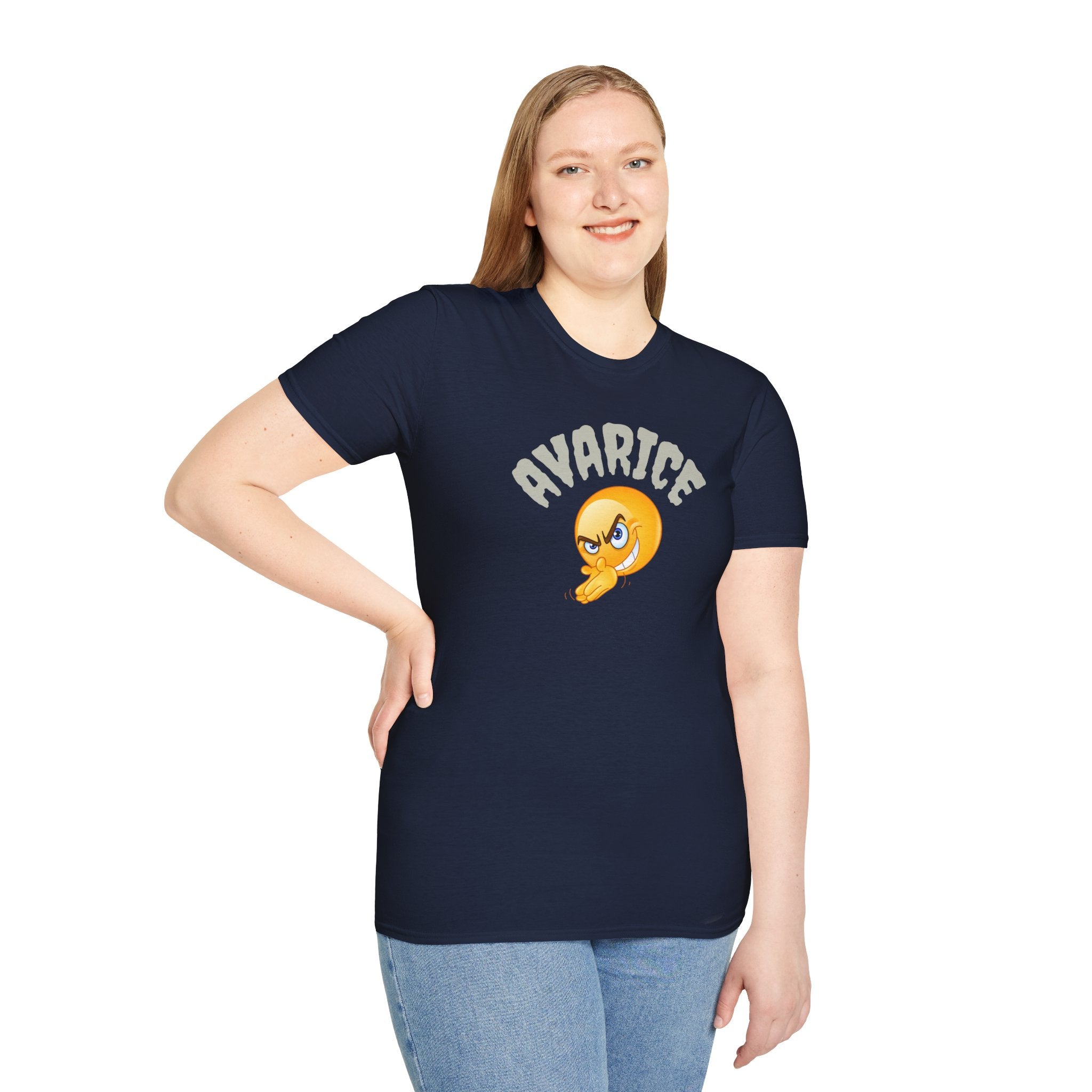 AVARICE  Unisex Soft style T-Shirt