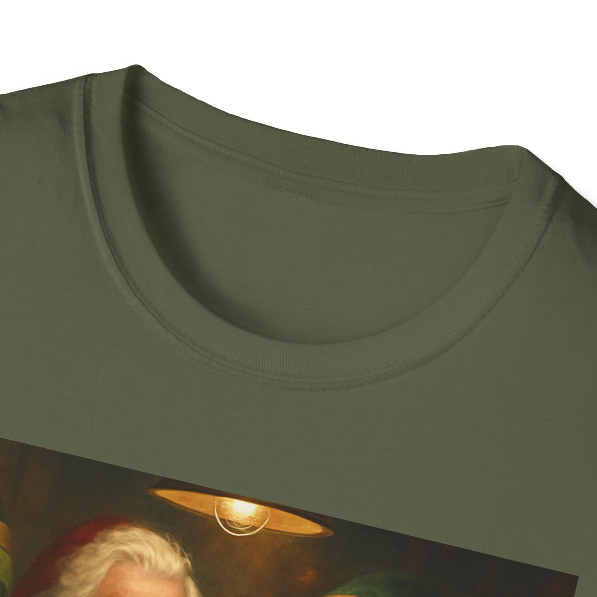 Santa Poker Night Christmas T-Shirt