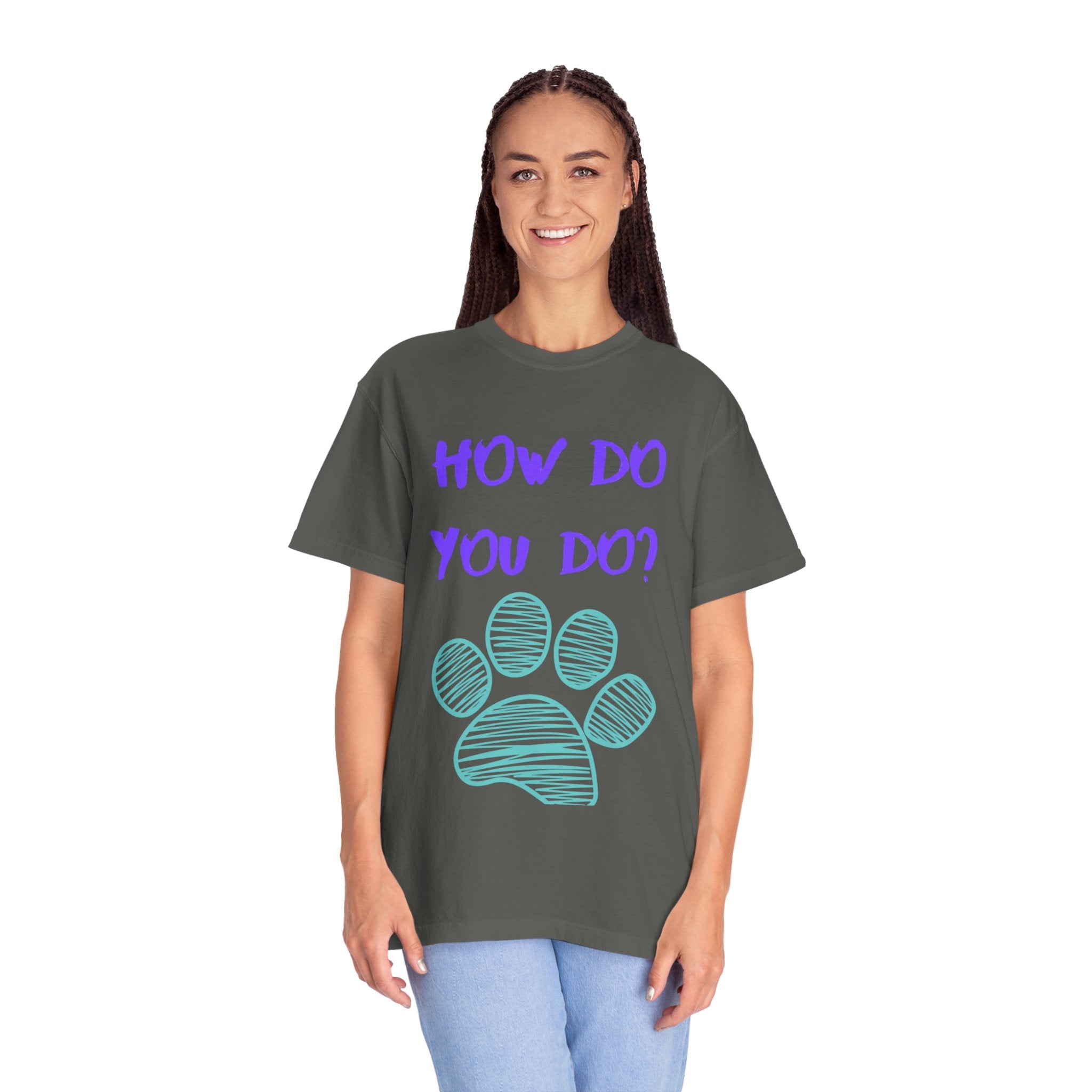 Unisex Garment-Dyed T-shirt
