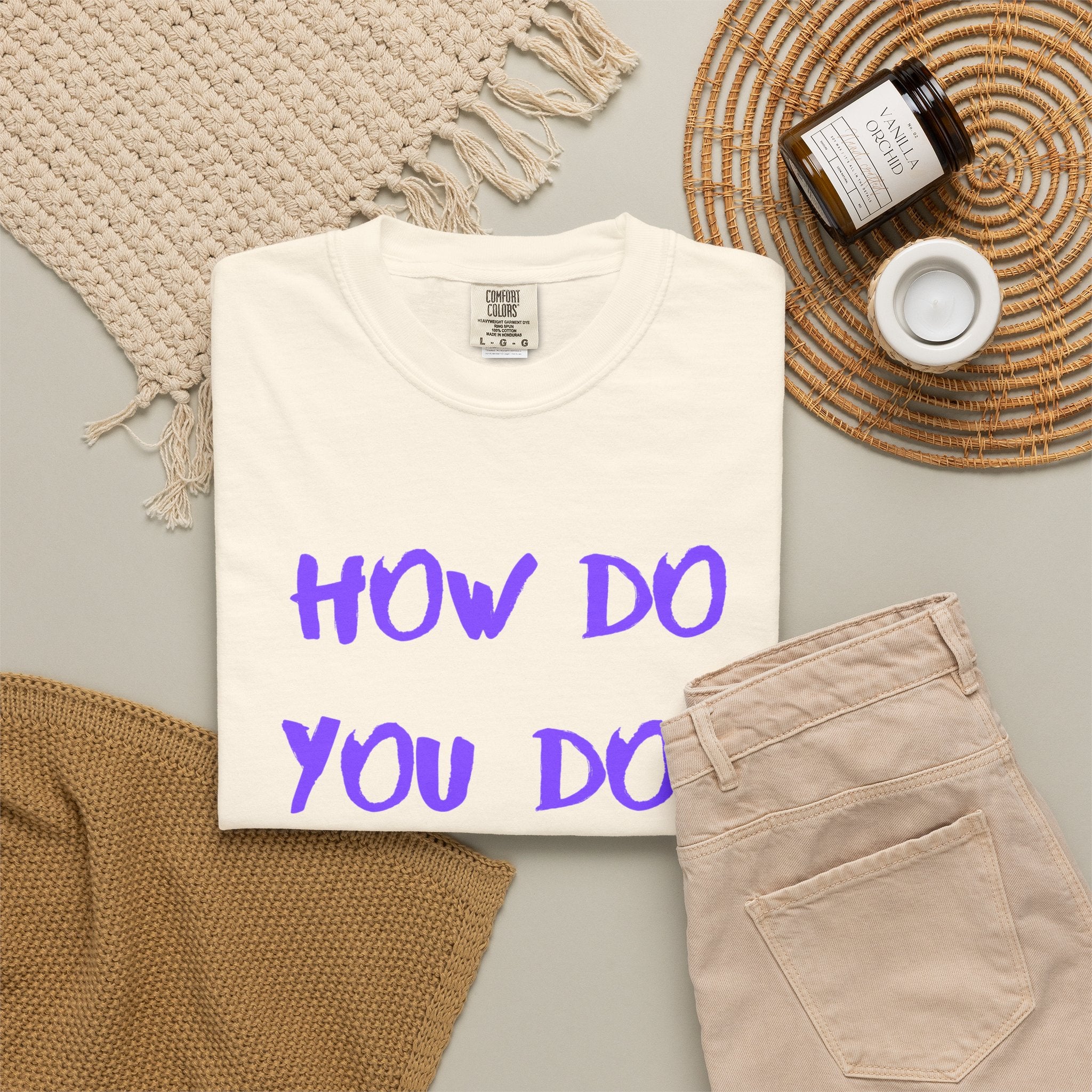 Unisex Garment-Dyed T-shirt