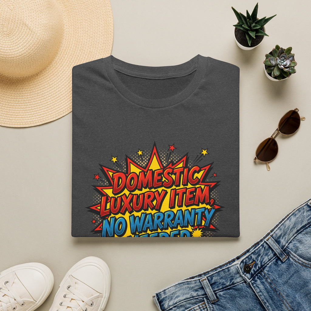 Domestic Luxury Item No Warranty Needed Graphic T-Shirt
