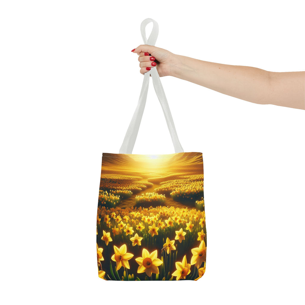 Sea of Daffodils Tote Bag (AOP)