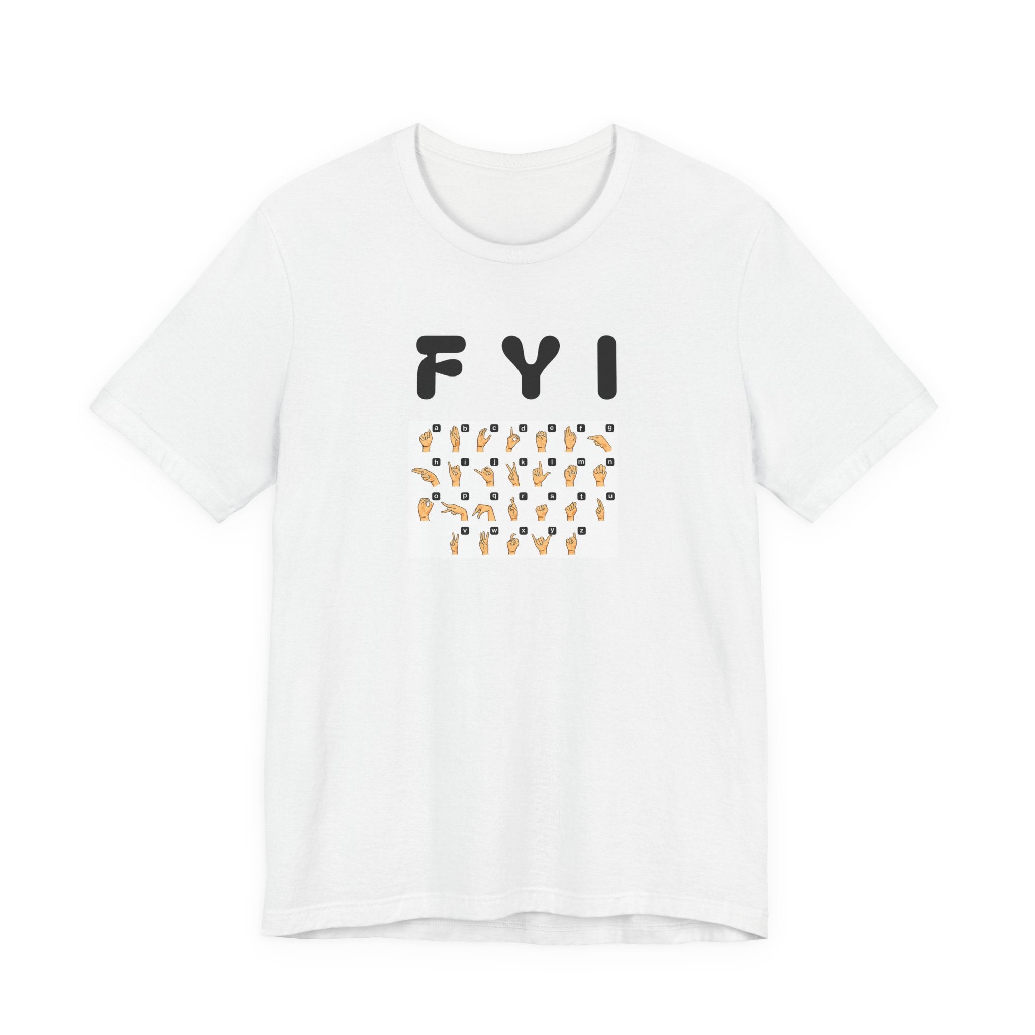 Unisex Jersey Short Sleeve Tee