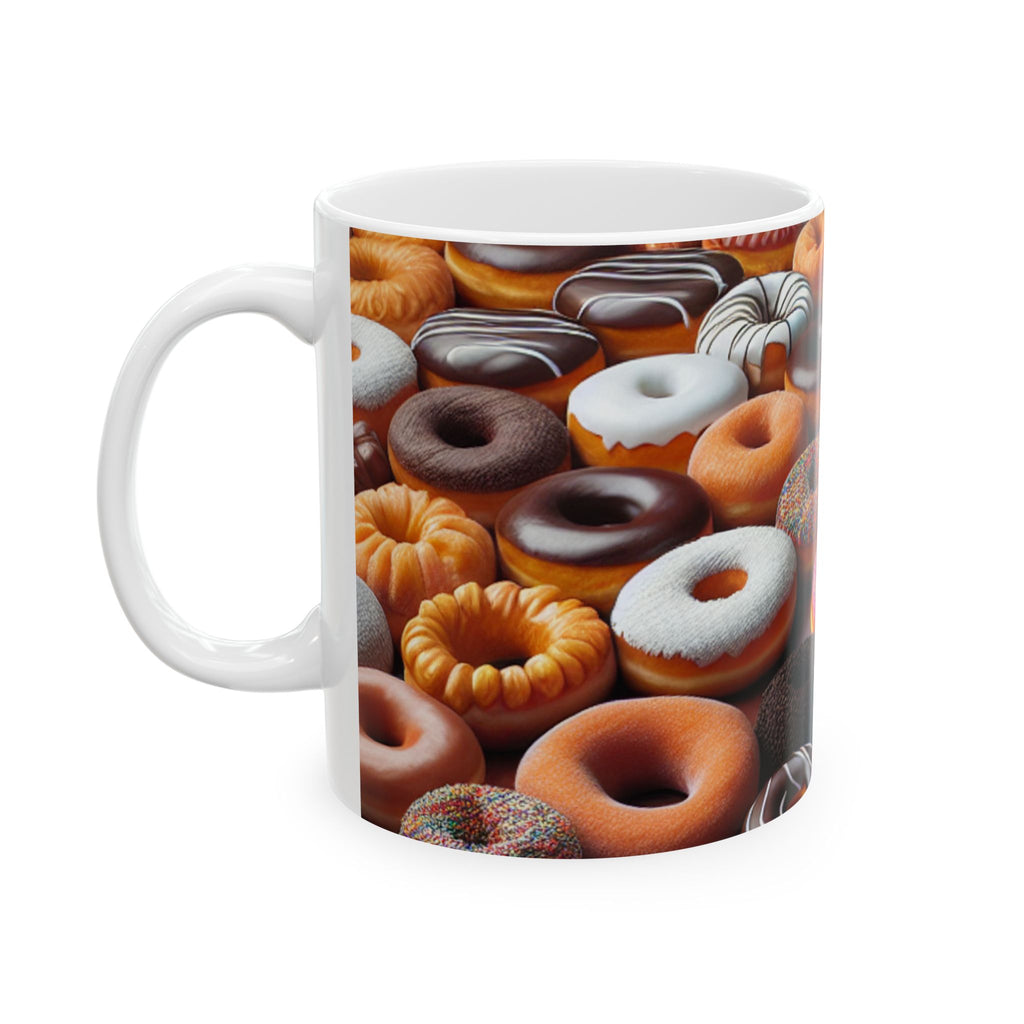 Donuts Coffee Mug (11oz, 15oz)