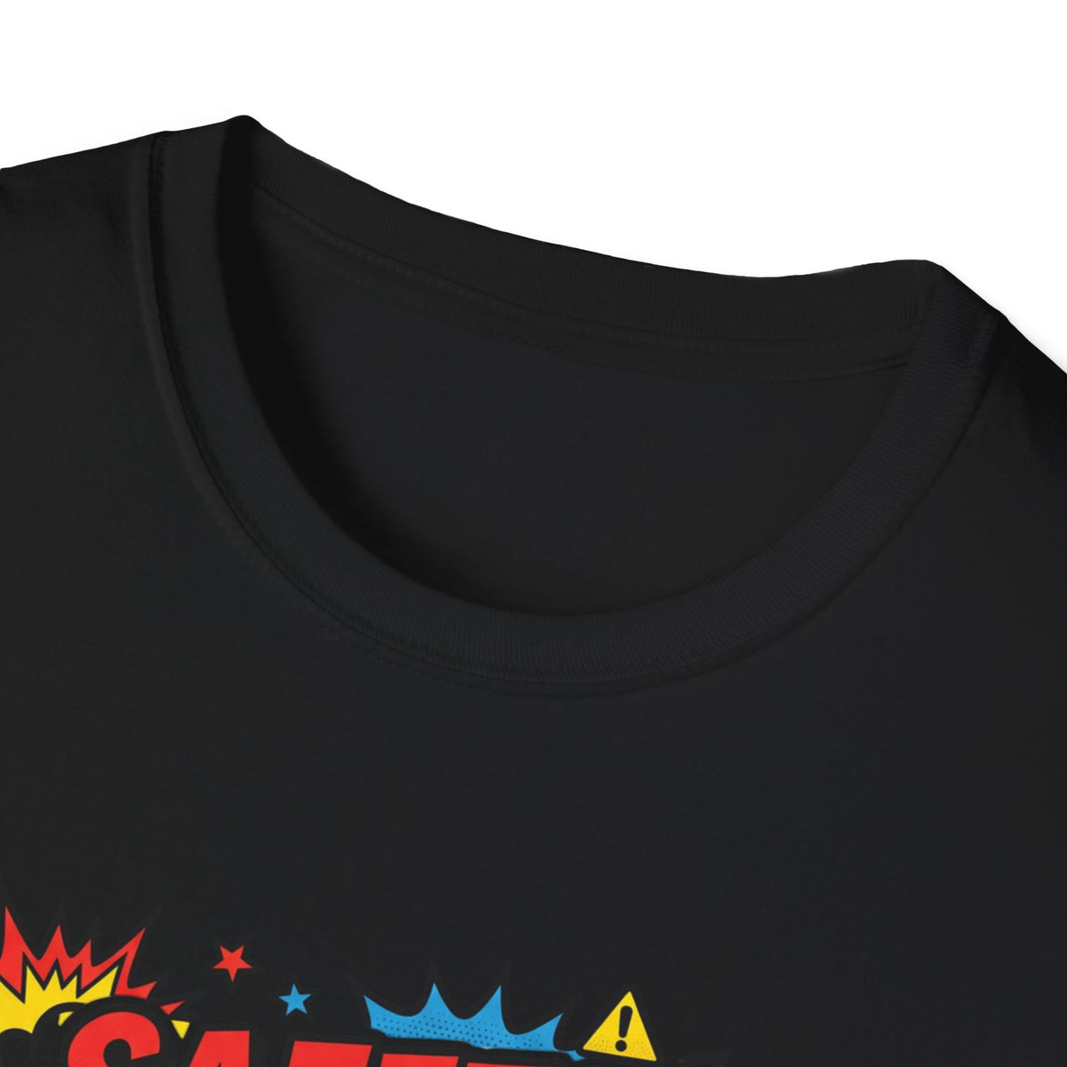 Funny Graphic T-Shirt — “Safety Regulations, Terms and Conditions (Same Thing)” Pop Art Tee