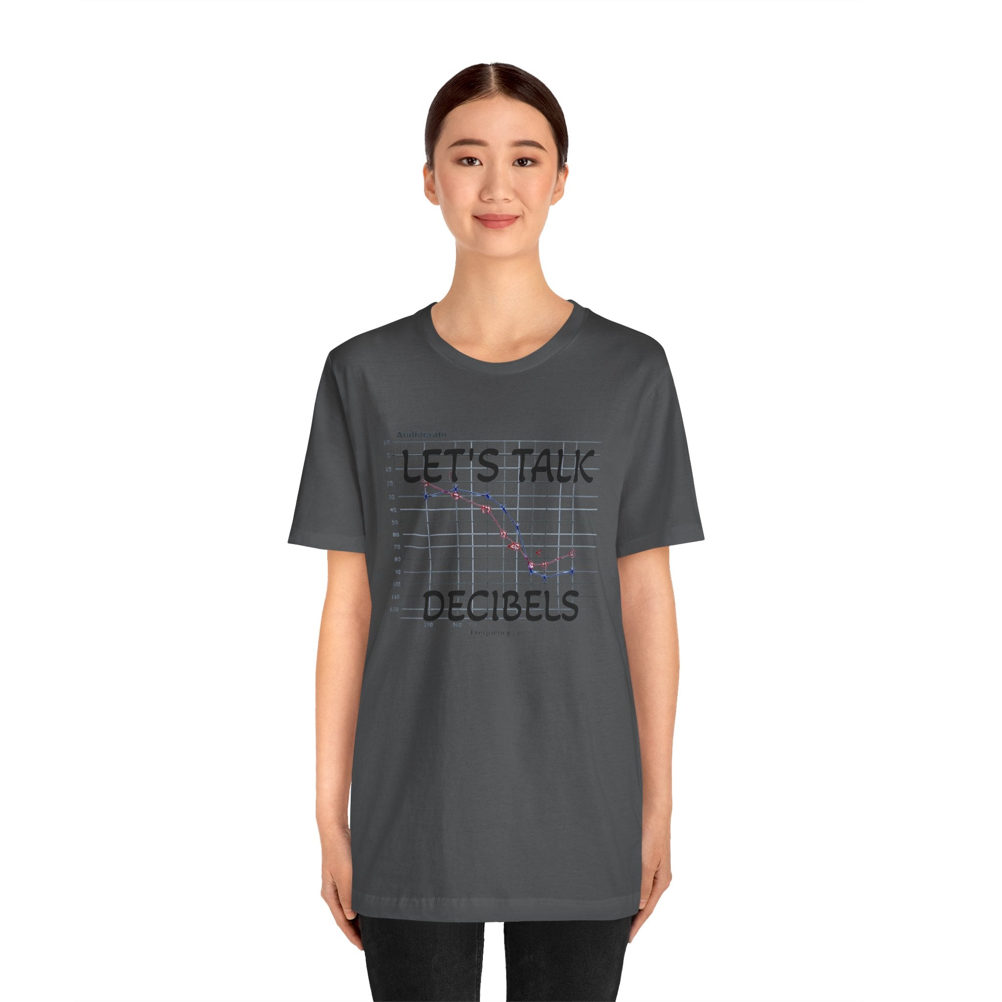 DECIBEL METER Jersey Short Sleeve Tee