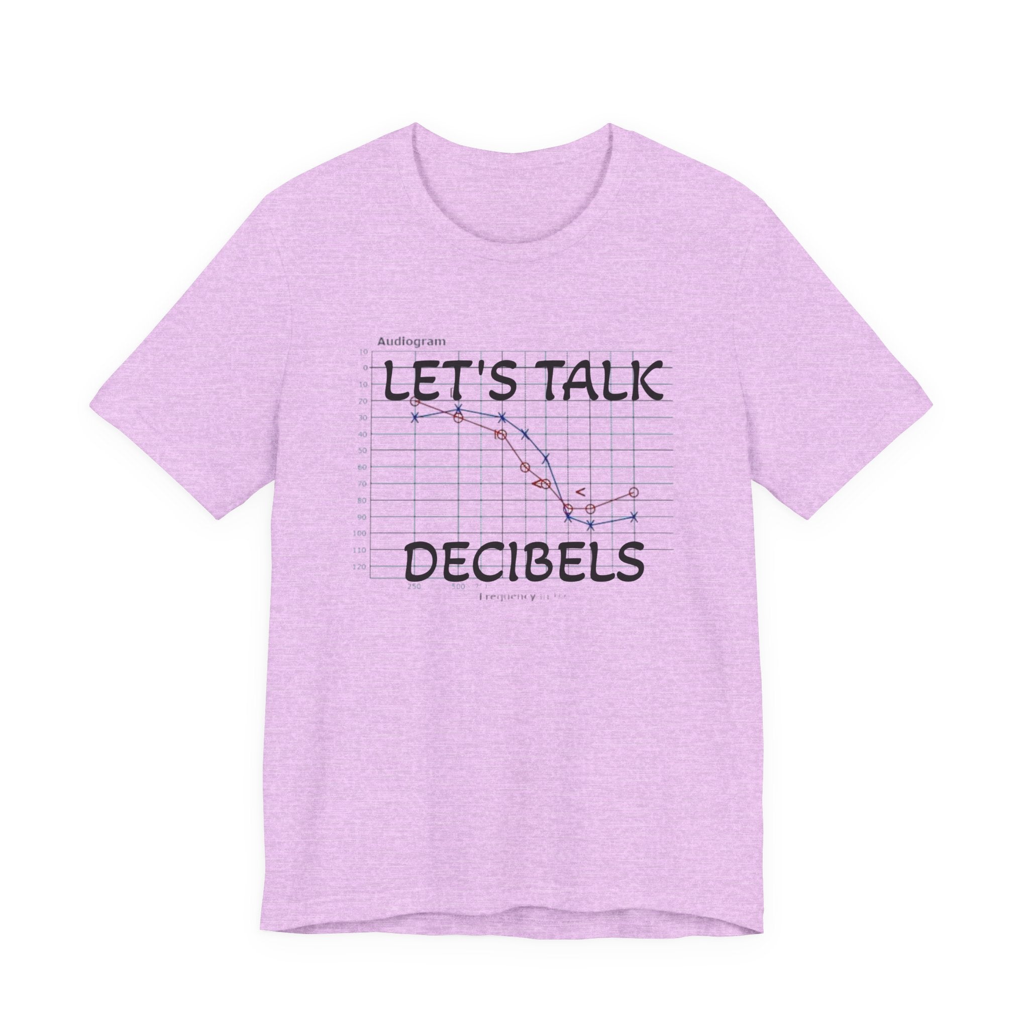 DECIBEL METER Jersey Short Sleeve Tee