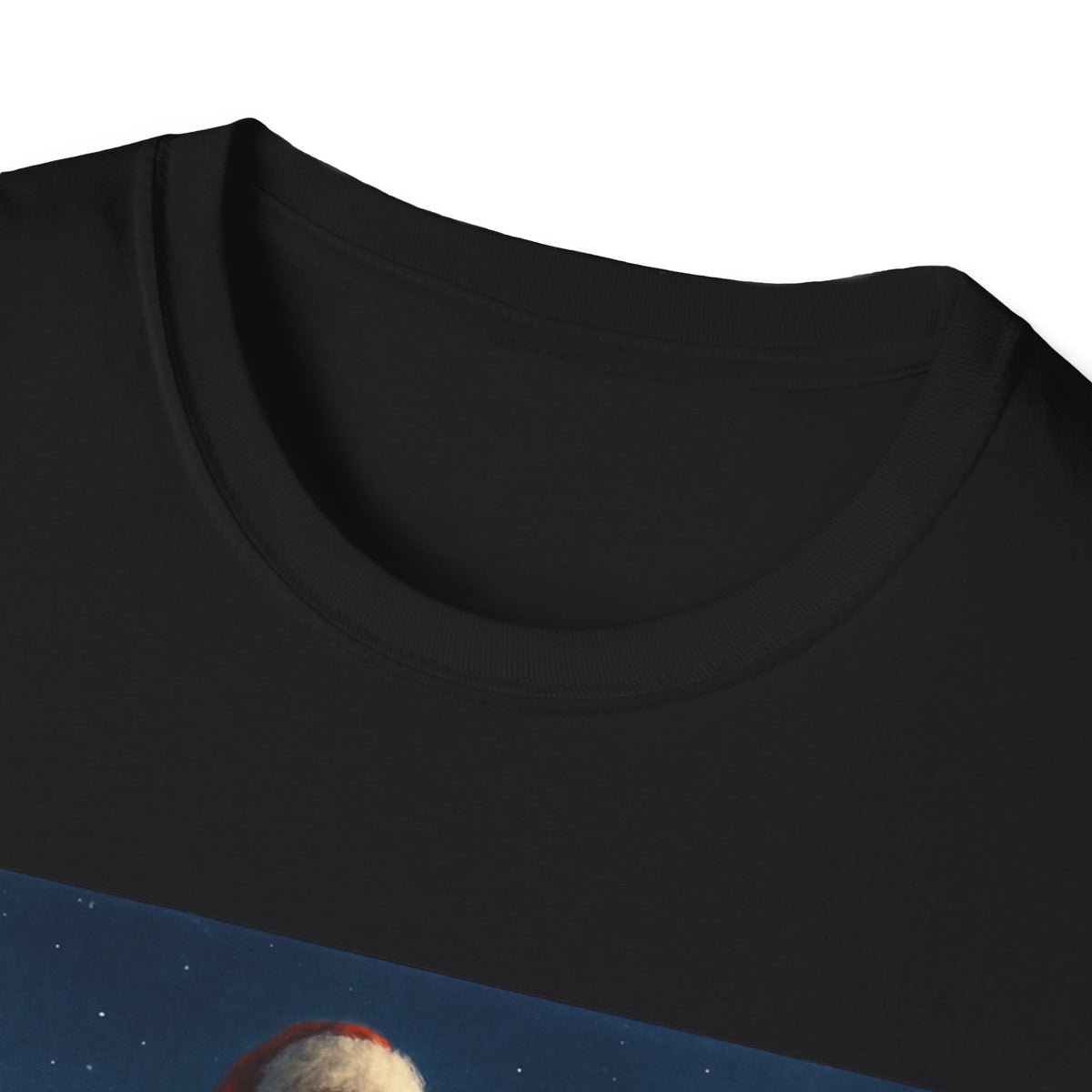 Santa Claus Night Scene T-Shirt