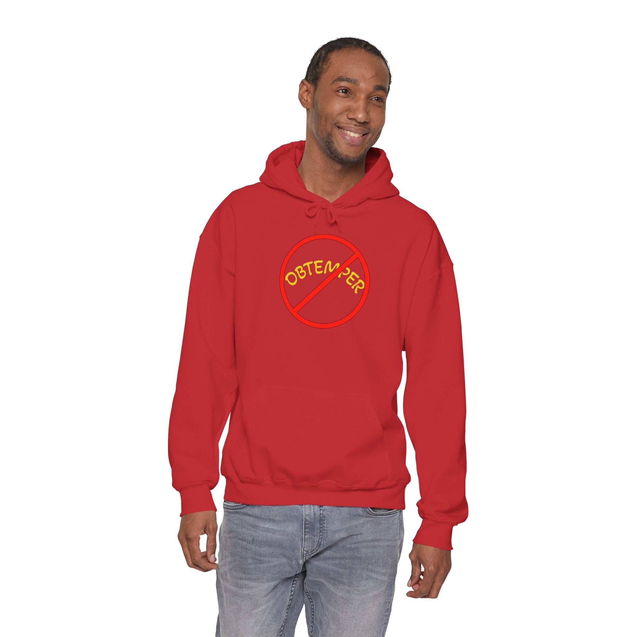 OBTEMPER Heavy Blend™ Hooded Sweatshirt