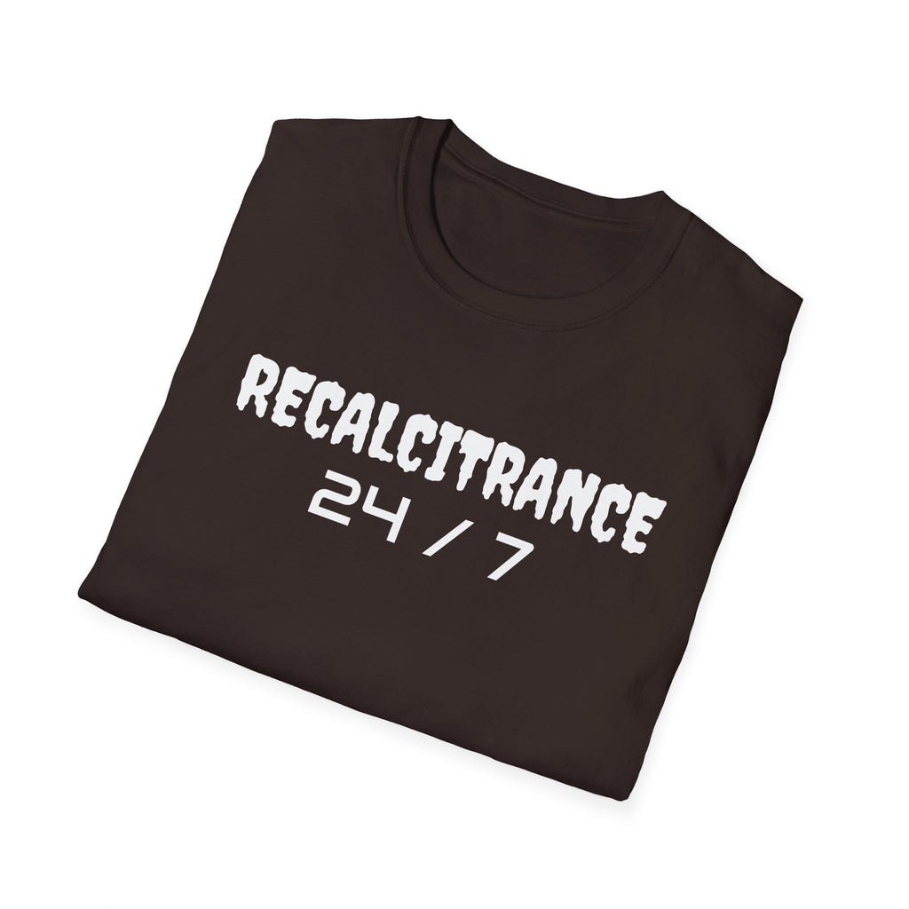 RECALCITRANCE Unisex Soft style T-Shirt