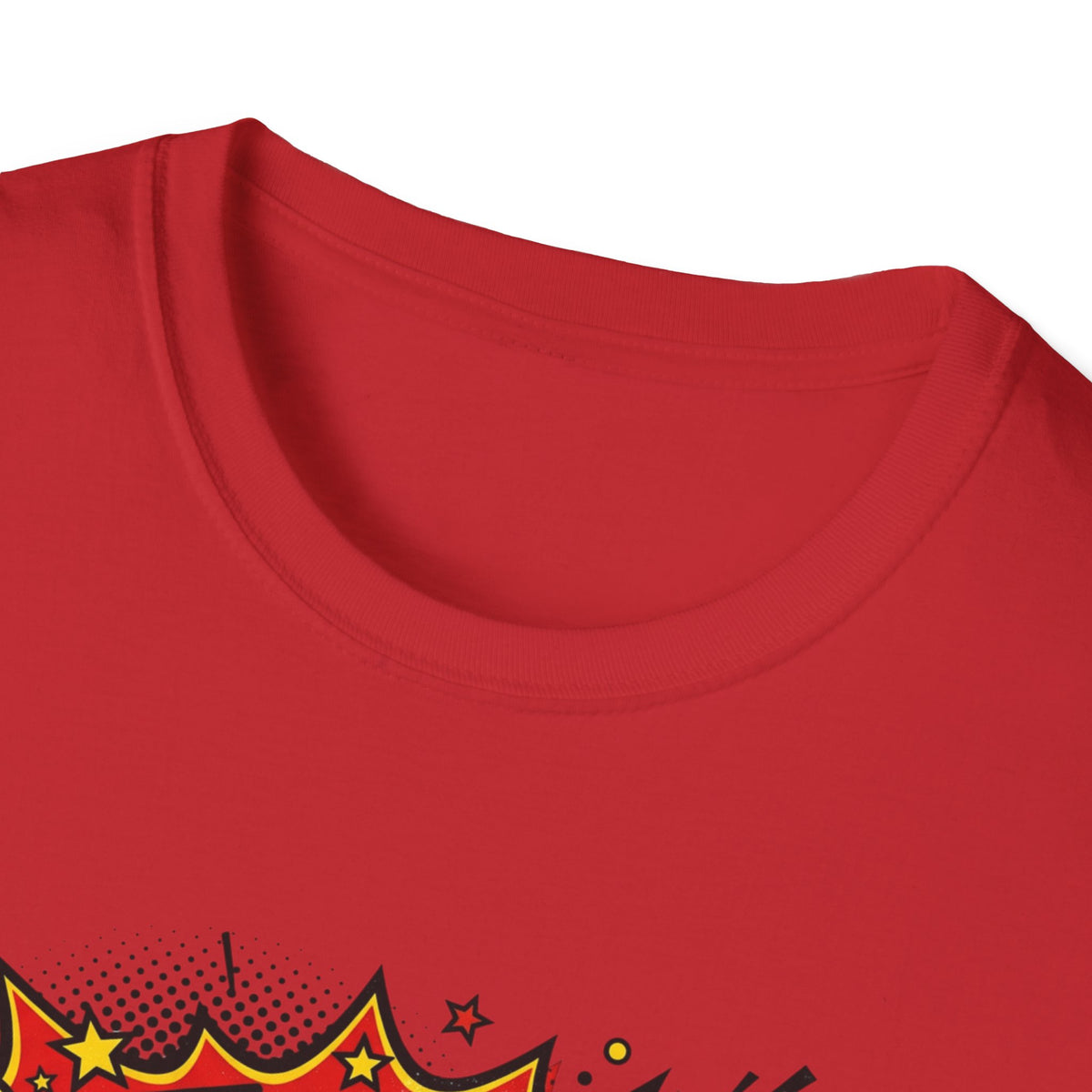 T-Shirt — Comic Pop Art “Potential in the Adjective Sense Don’t Work!” Graphic Tee