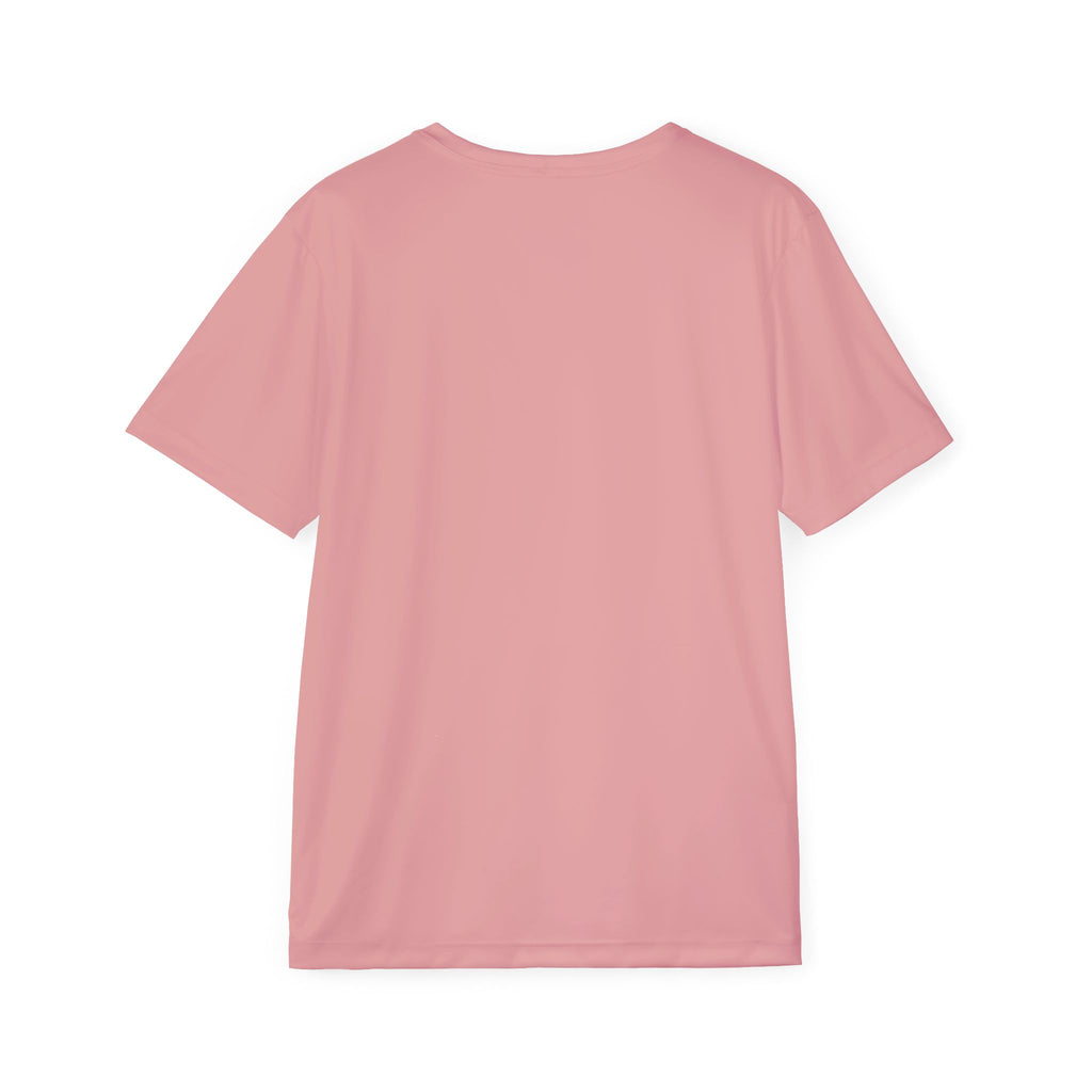 Dolphin Sunset Sports Jersey — Men’s All-Over Print Athletic Tee
