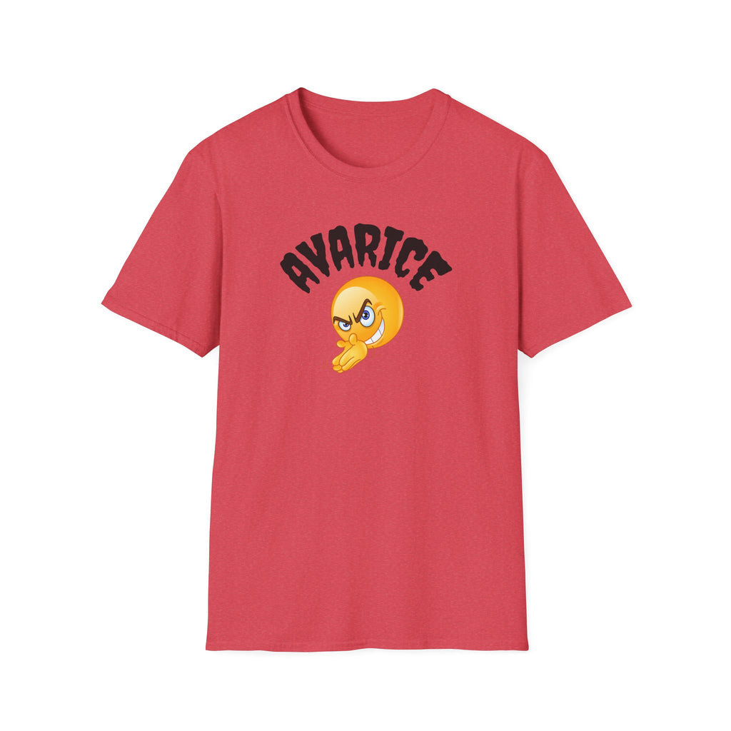 AVARICE Unisex Soft style T-Shirt