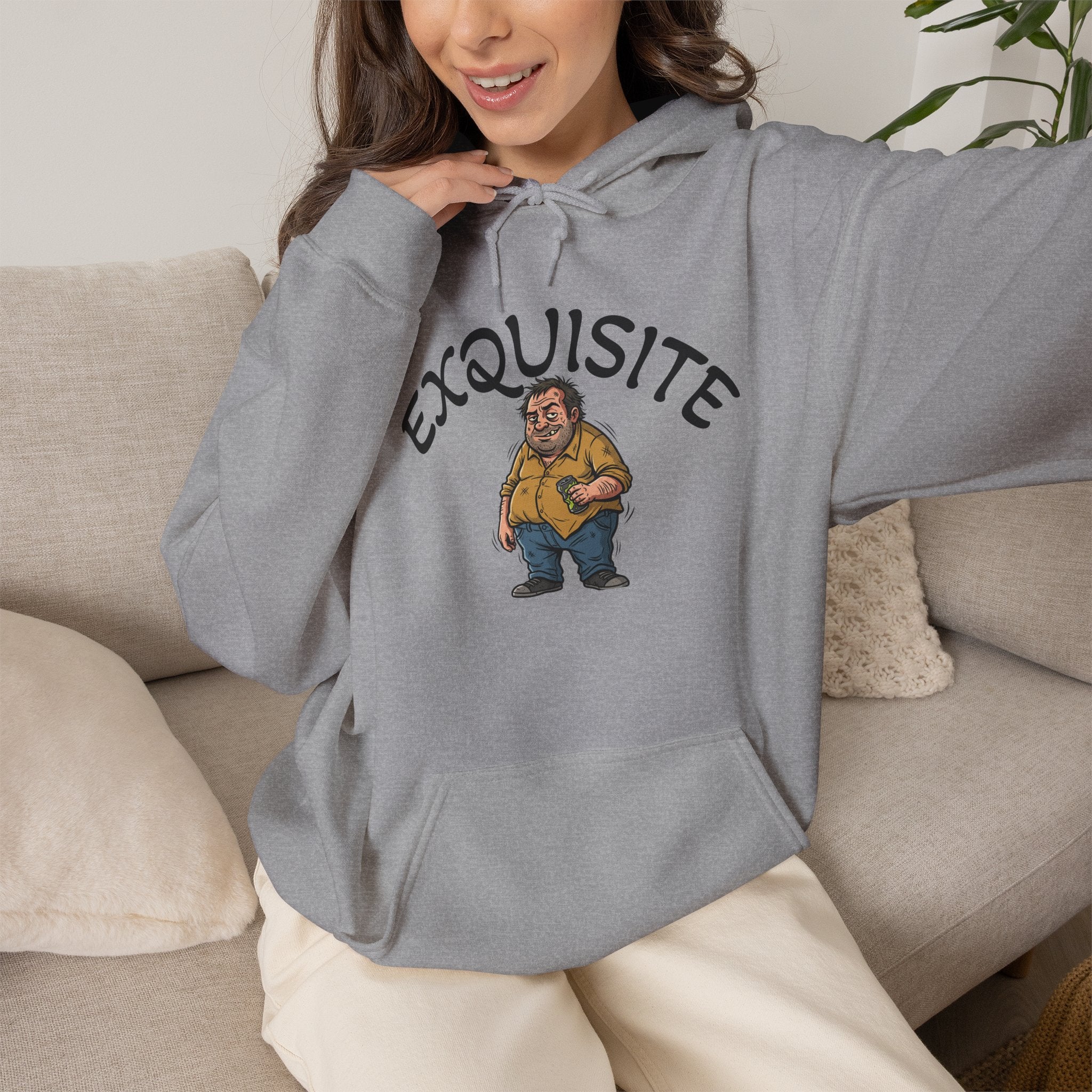 EXQUISITE Unisex Heavy Blend™ Hooded Sweatshirt