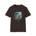 SURFING PUMPKIN Unisex Softstyle T-Shirt