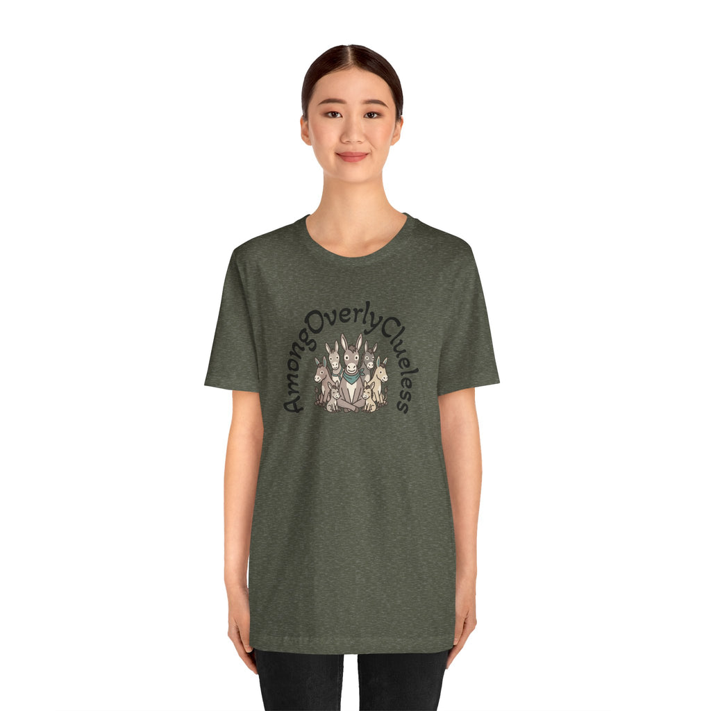 Among the Overly Clueless Unisex Softstyle T-Shirt