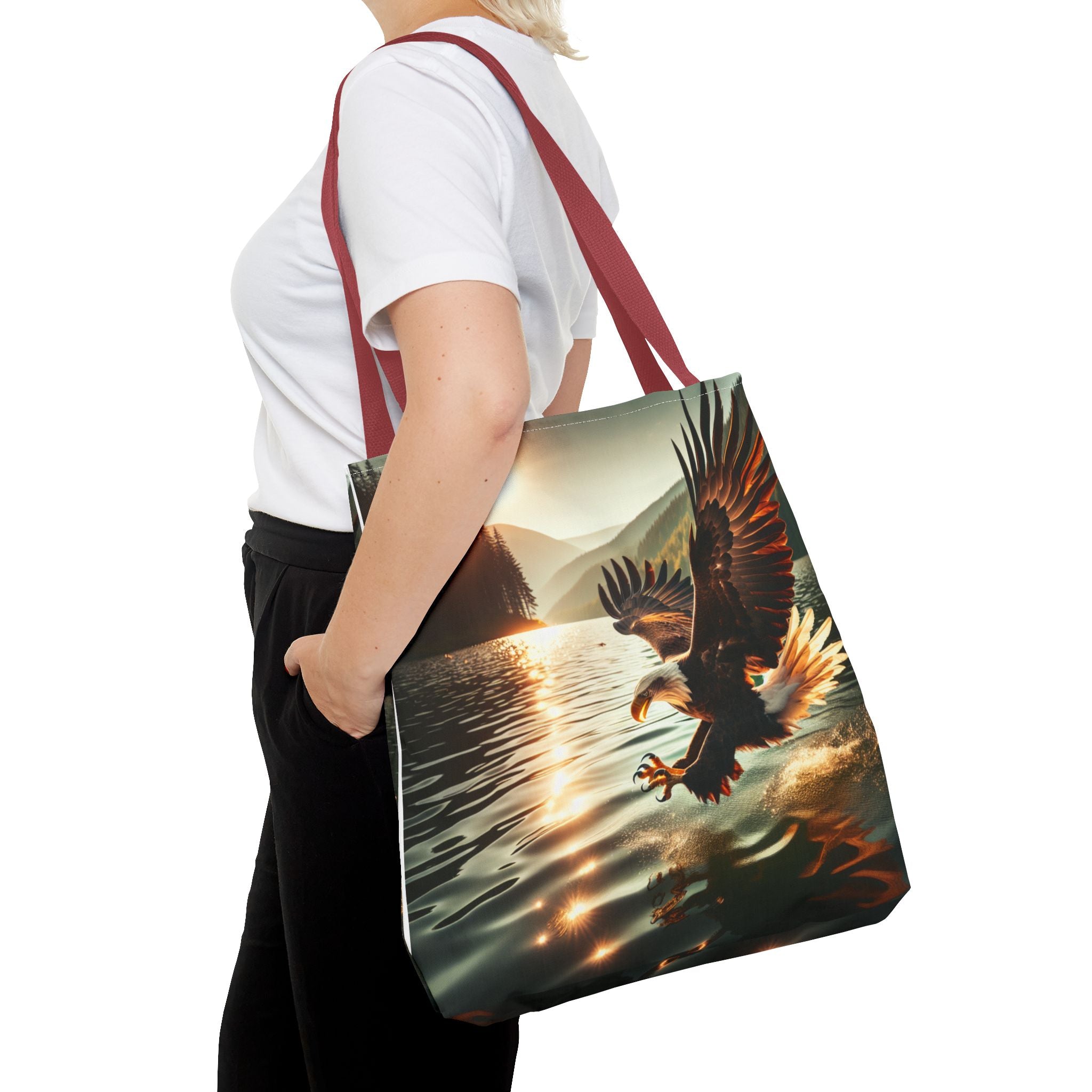 Eagle Tote Bag (AOP)