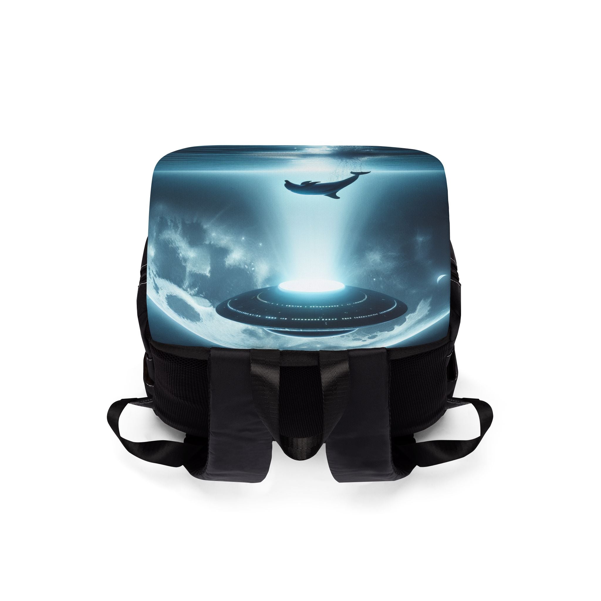 Unisex Casual Shoulder Backpack
