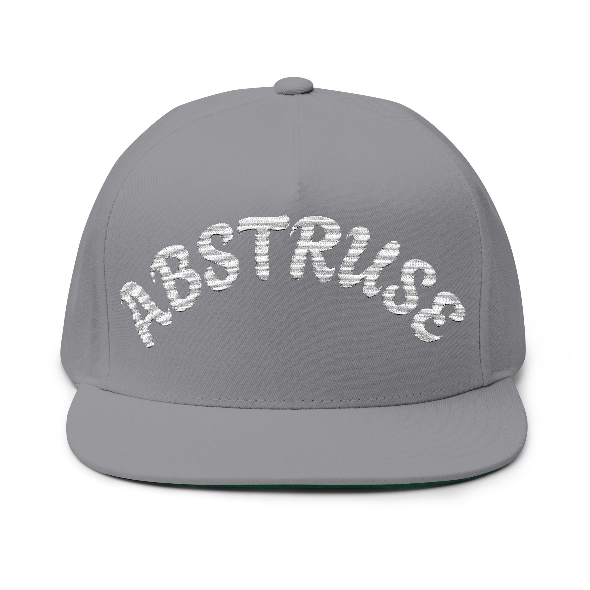 Flat Bill Cap (Embroidery)