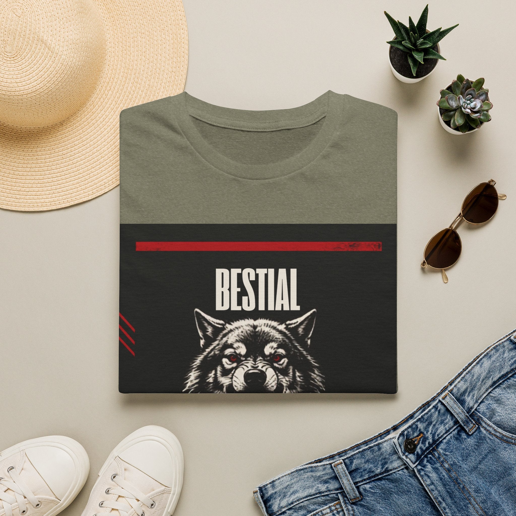 BESTIAL TENDENCIES Unisex Softstyle T-Shirt
