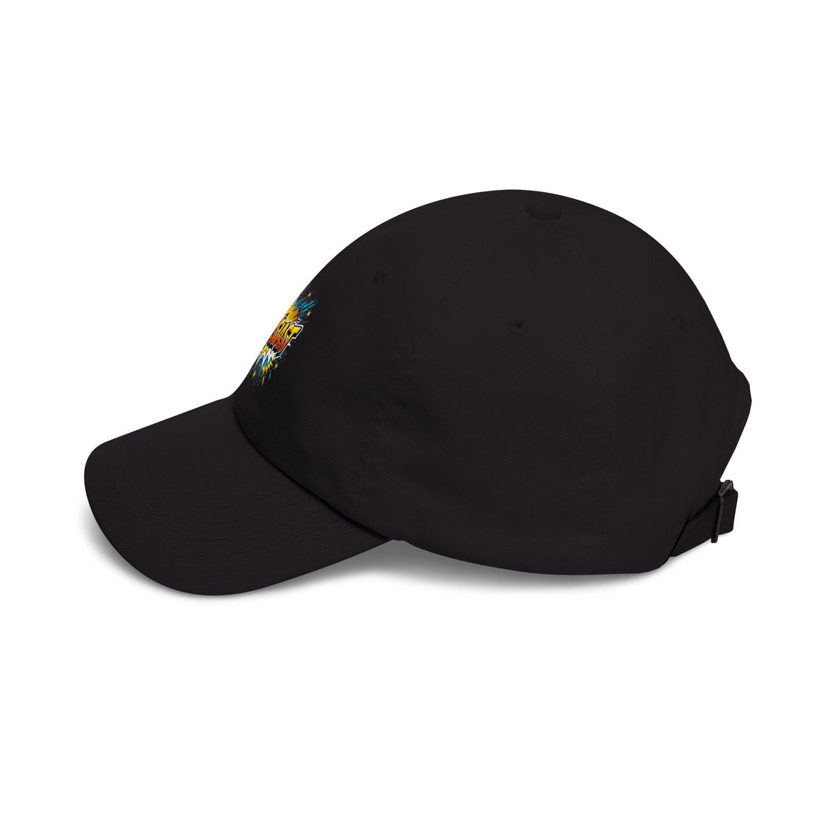 Dad Cap — Comic-Style “Ecosiast” Embroidered Hat
