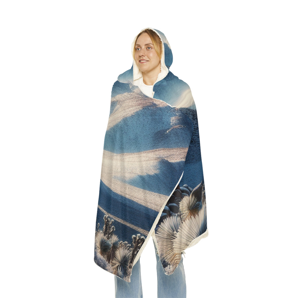 Snuggle Blanket - Joshua Tree with Snow
