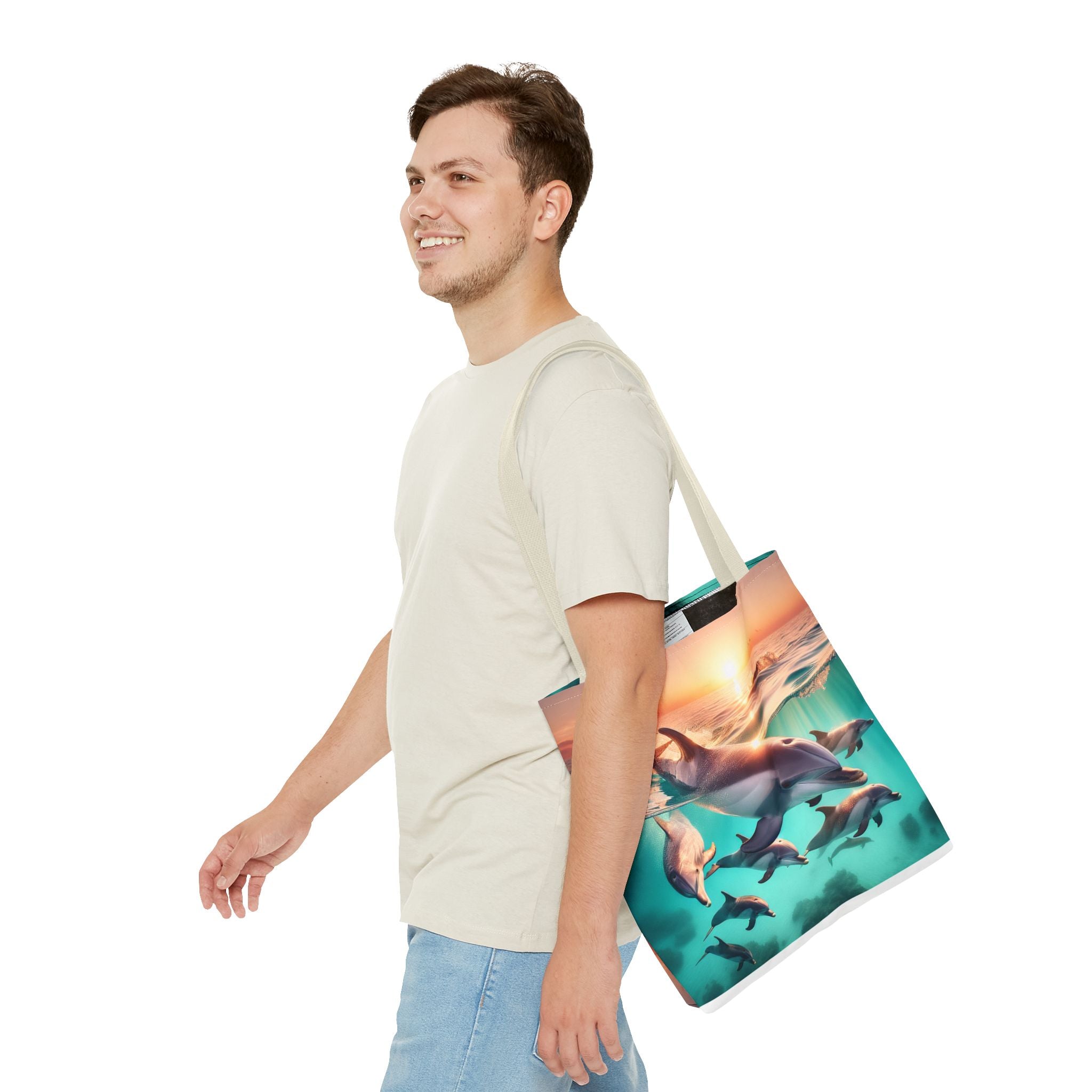 Dolphins Tote Bag