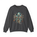 Hooded Wraith Halloween Crewneck Sweatshirt