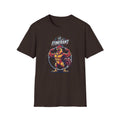 Itinerant Rooster Muscle T-Shirt — Bold Gym/Streetwear Graphic Tee
