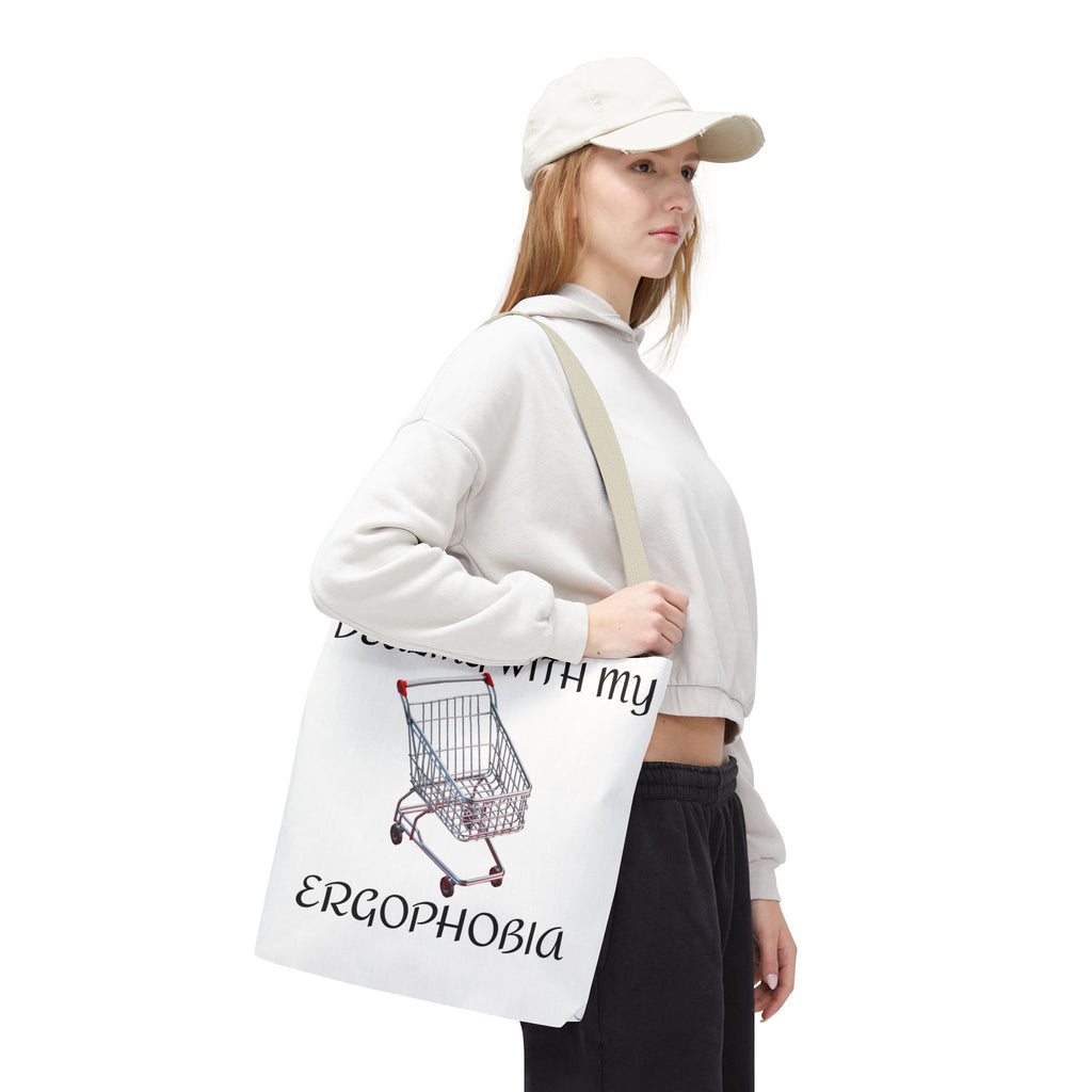 ERGOPHOBIA TOTE SERIES