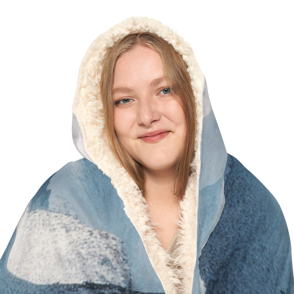 Snuggle Blanket - Joshua Tree with Snow 2