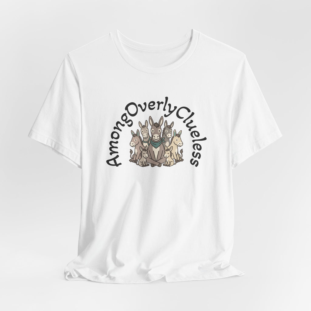 Among the Overly Clueless Unisex Softstyle T-Shirt