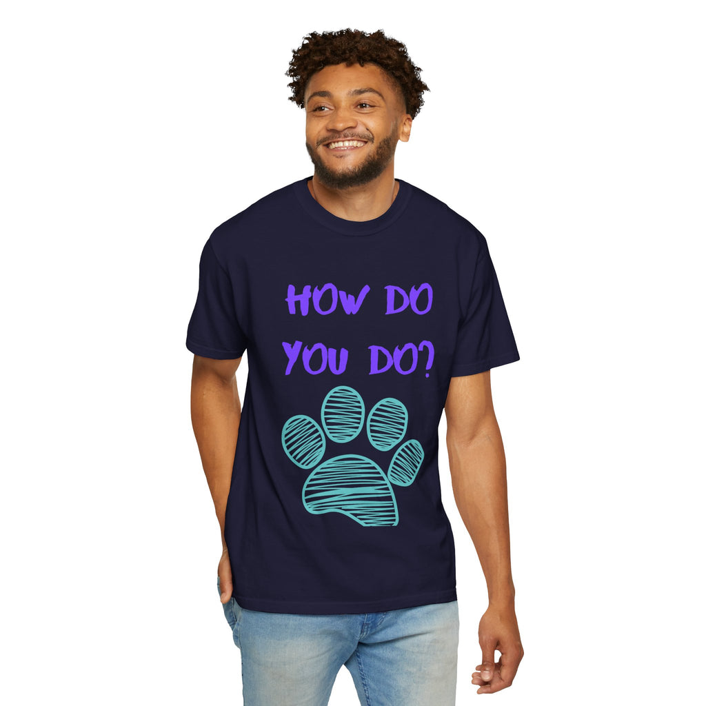 Unisex Garment-Dyed T-shirt