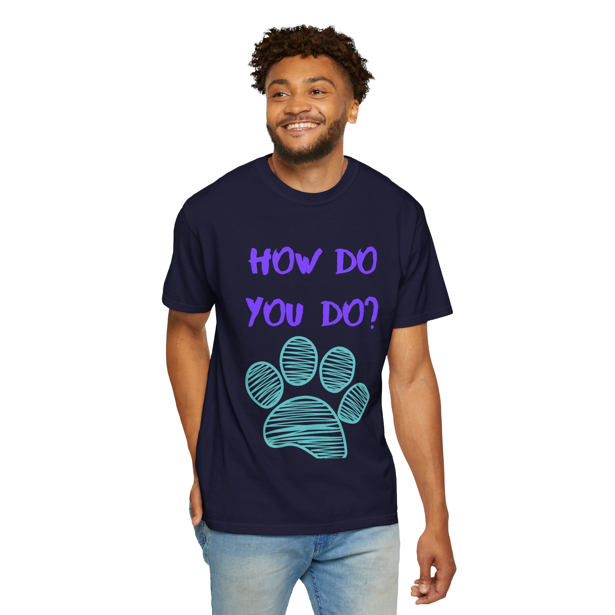 Unisex Garment-Dyed T-shirt