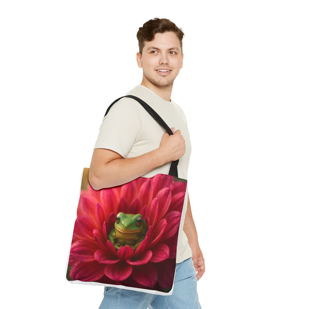Frog Tote Bag