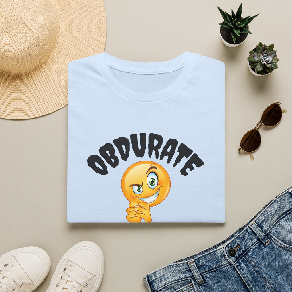 OBDURATE Unisex Softstyle T-Shirt