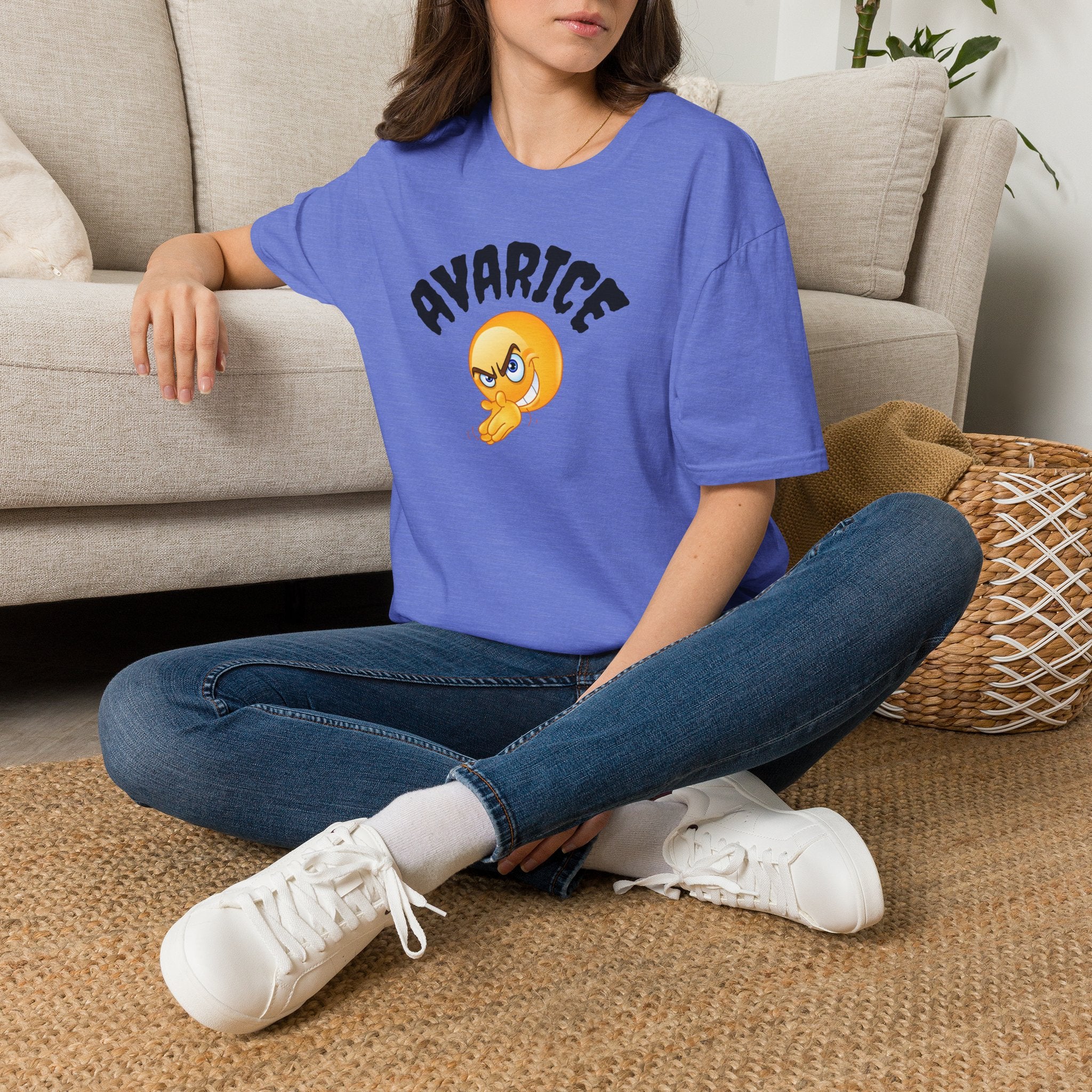 AVARICE Unisex Soft style T-Shirt