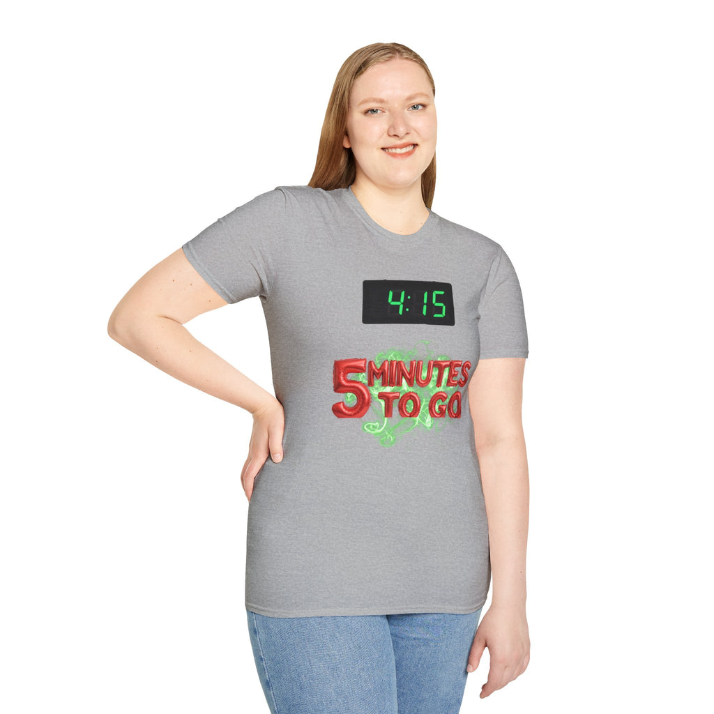 415 5 to go Unisex Soft style T-Shirt