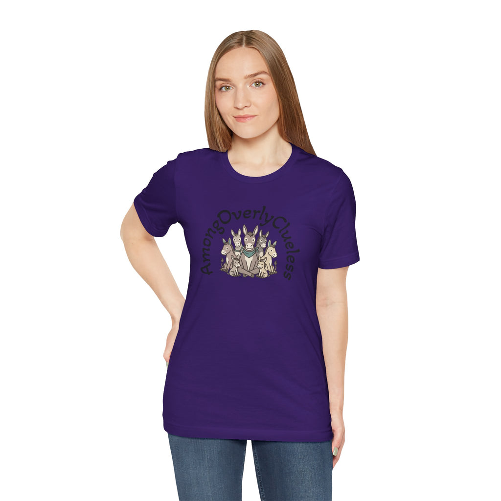Among the Overly Clueless Unisex Softstyle T-Shirt