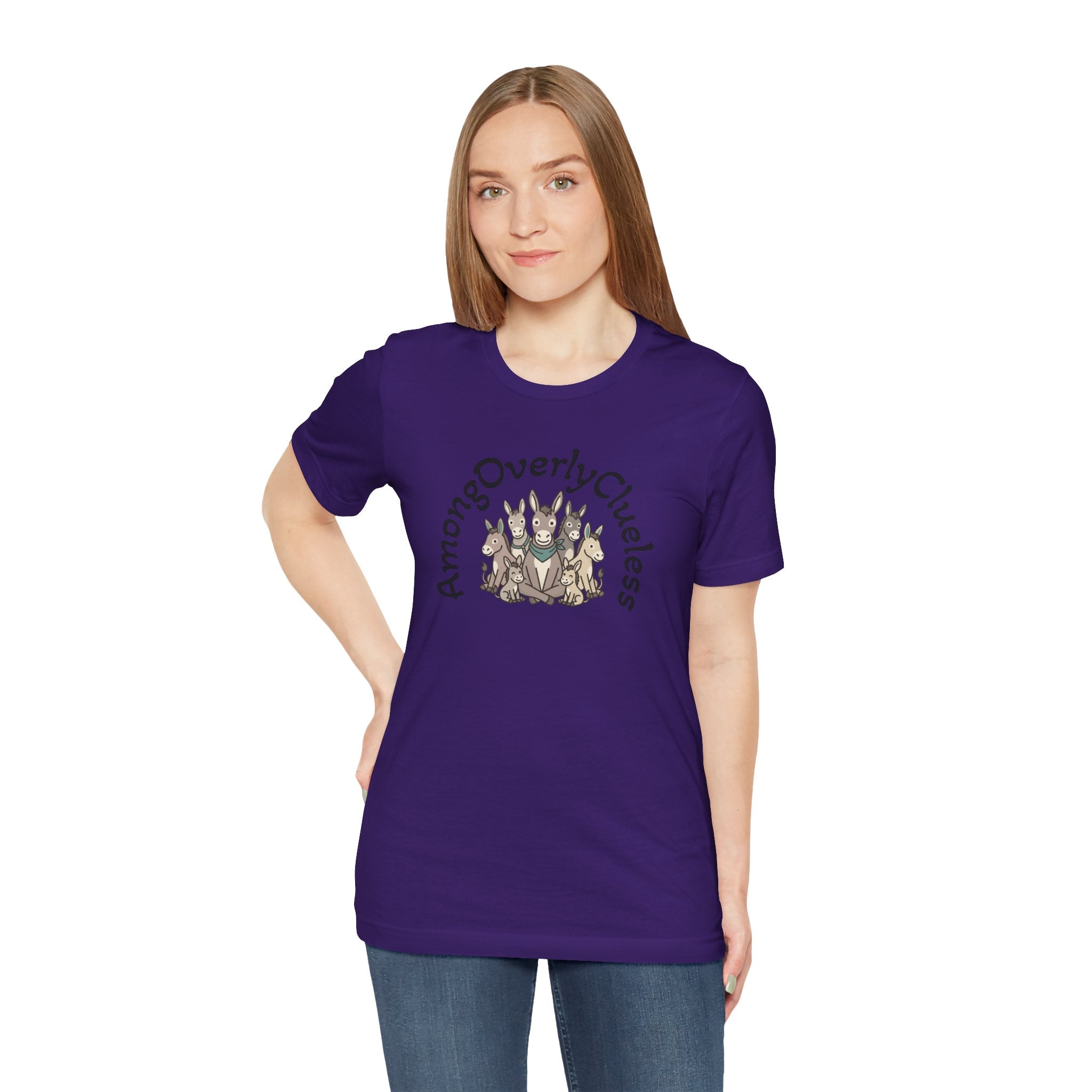 Among the Overly Clueless Unisex Softstyle T-Shirt