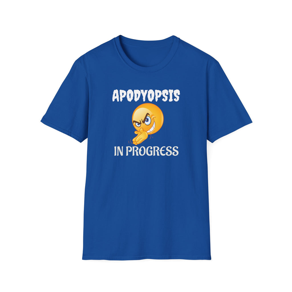 APODYOPSIS  Unisex Soft style T-Shirt