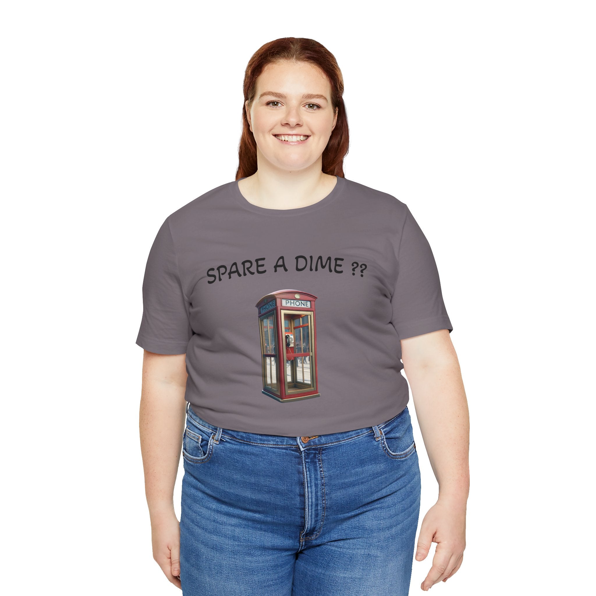 SPARE A DIME tshirt