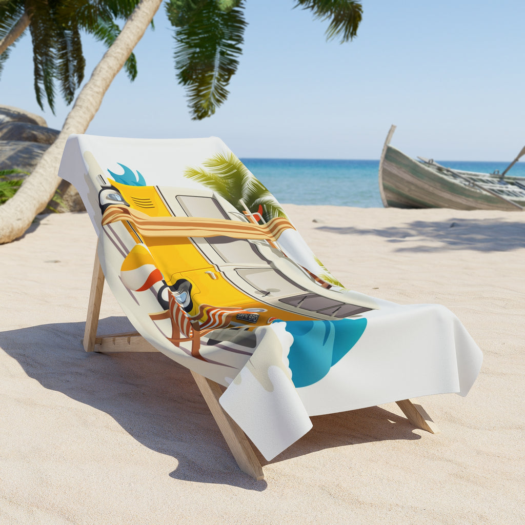 Classic Surf Van Beach Towel