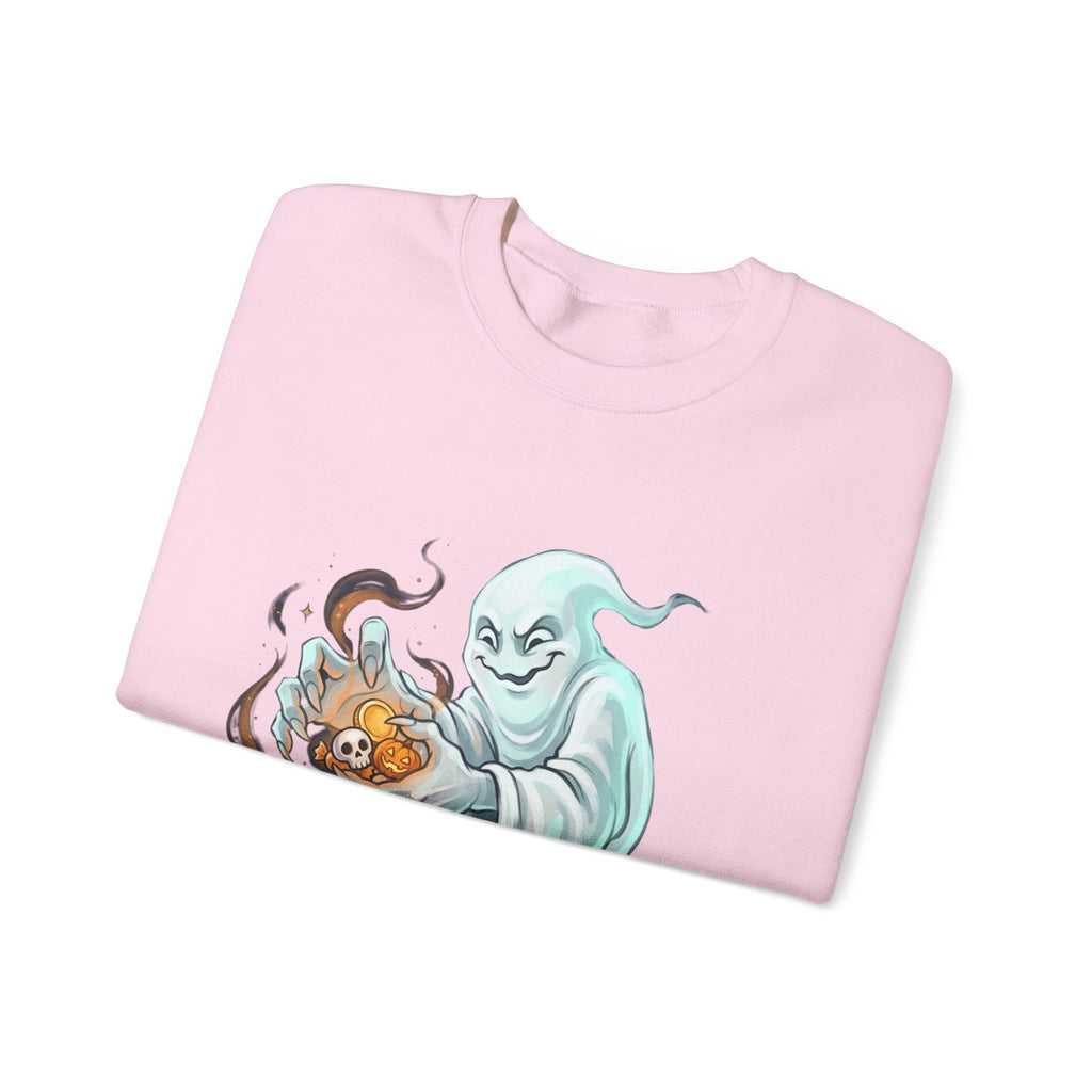 Ghost Portal Halloween Unisex Heavy Blend Crewneck Sweatshirt