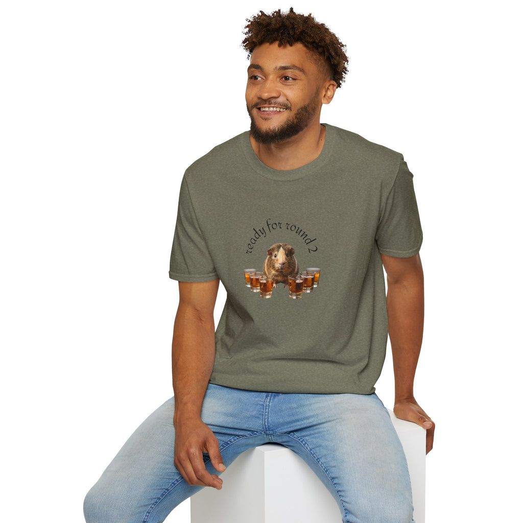 ROUND 2 Unisex Soft style T-Shirt