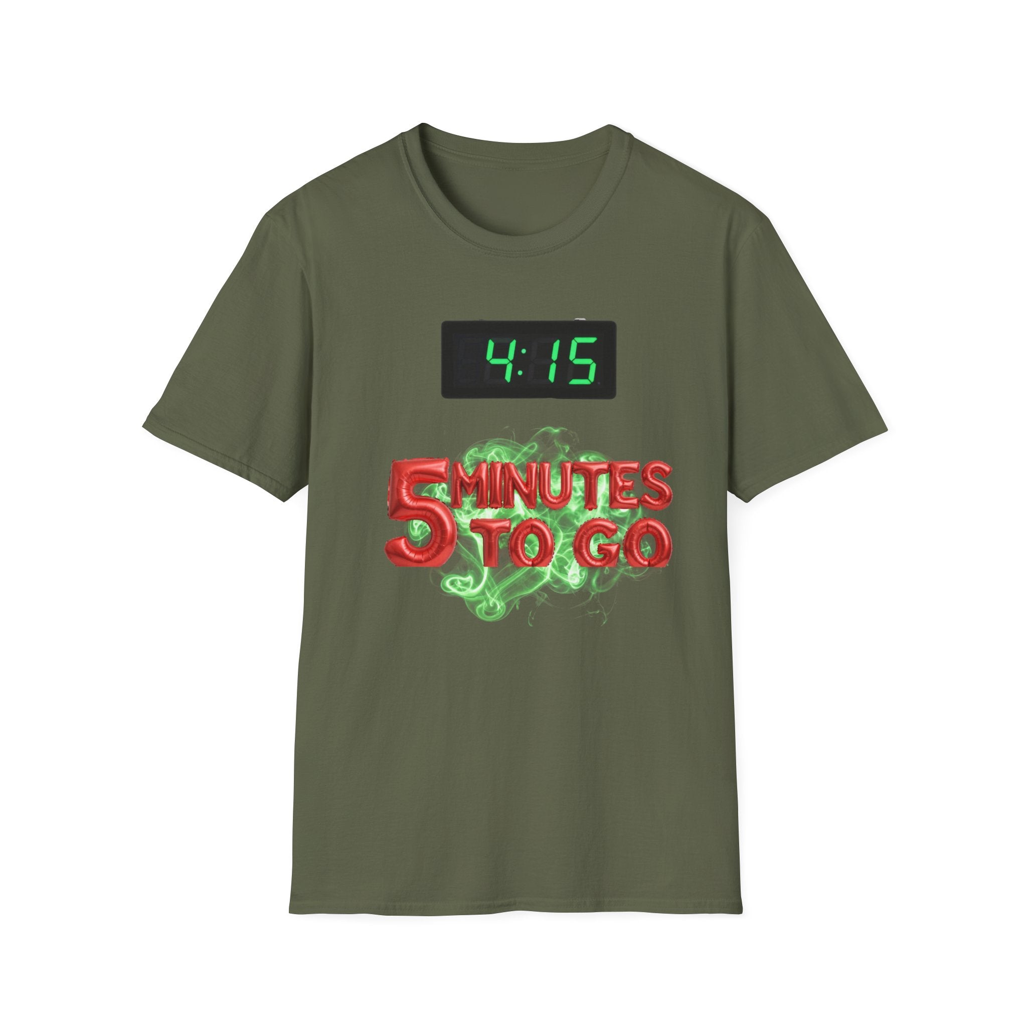 415 5 to go Unisex Soft style T-Shirt